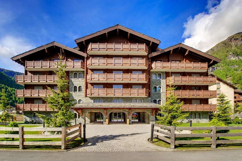 whymper entrance zermatt chalet rental