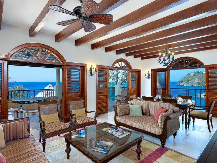Villa Suite at Cap Maison St Lucia