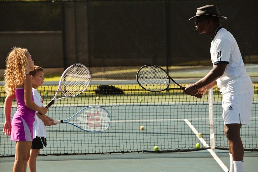 tennis at the landings in st lucia