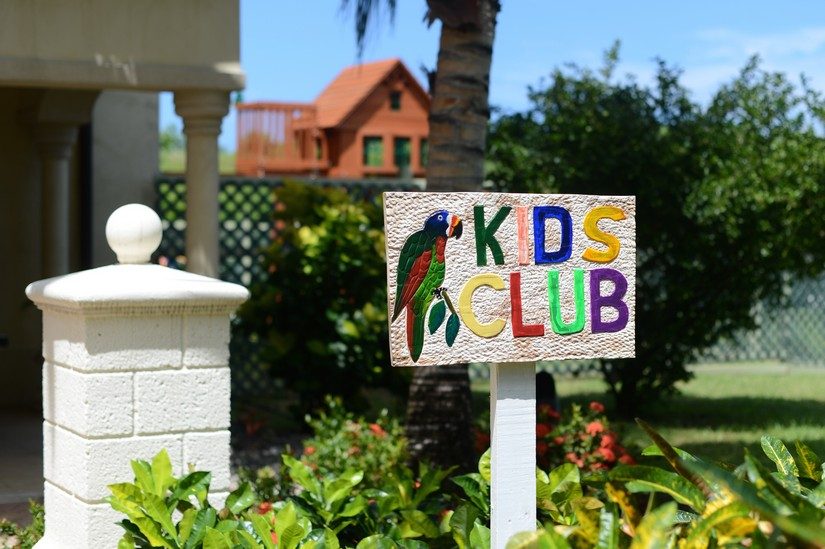 kids club at the landings resort in st lucia