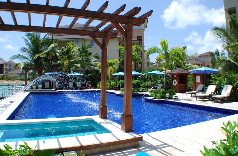 The Landings resort St Lucia