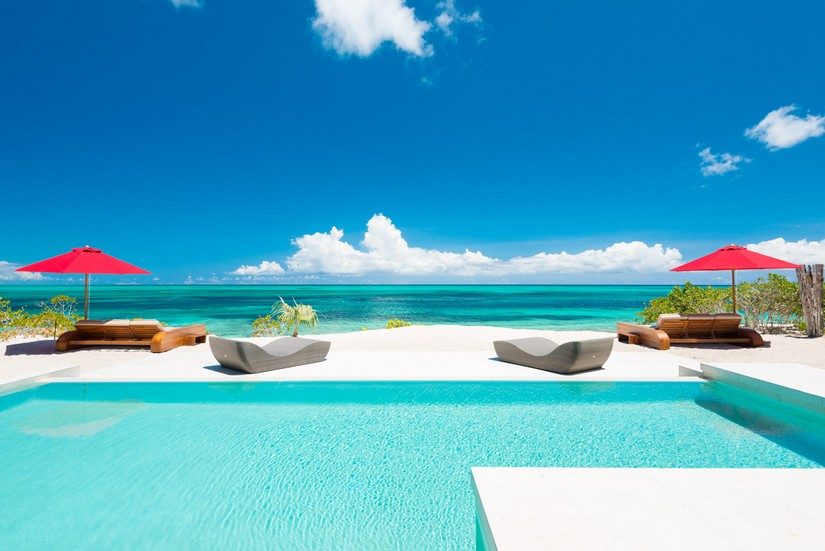 turks and caicos honeymoon villa beach kandi