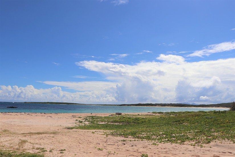 sand beach in anguilla