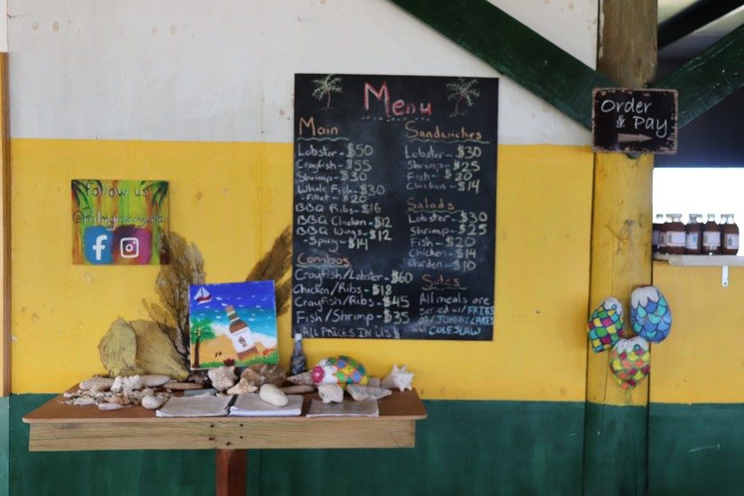 palm grove restaurant in anguilla