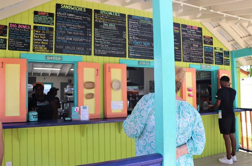 blanchards beach shack located on meads bay one of the nicest anguilla beaches