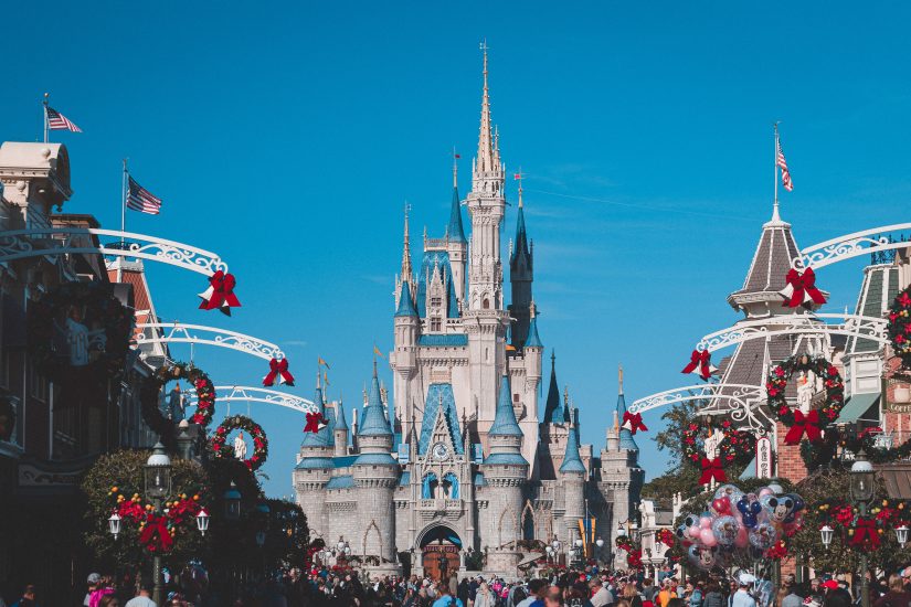 castle at disney orlando