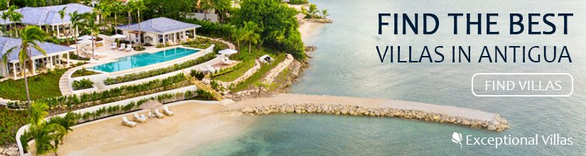 villas in Antigua a Jumby bay