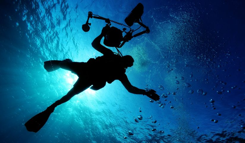 Scuba diving in the Caribbean