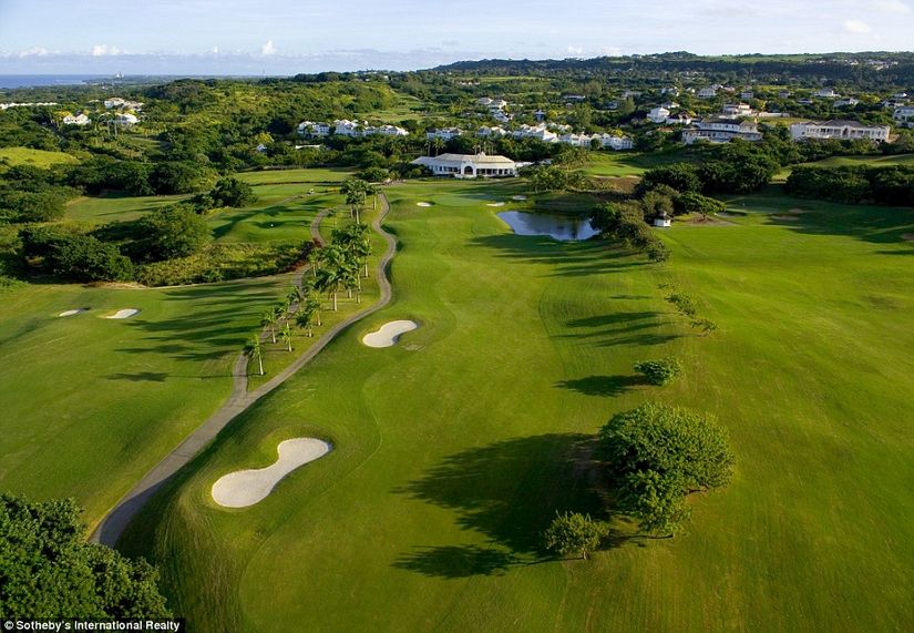 Aerial View of Royal Westmoreland Aerial View of Royal Westmoreland in Barbados - one ofthe best family vacation spots in caribbean