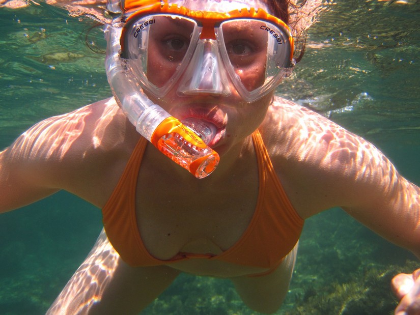 bahamas best snorkeling in Caribbean