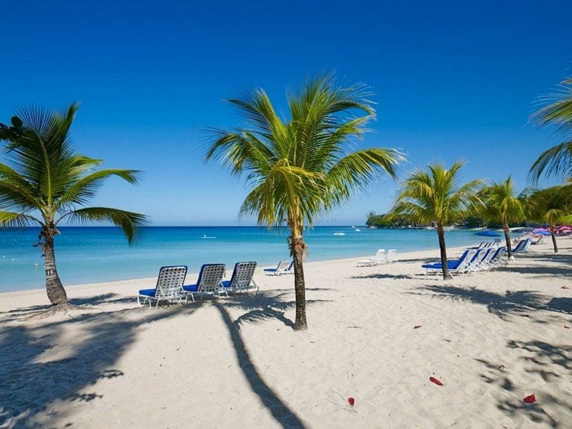 Sandy Lane Beach Barbados