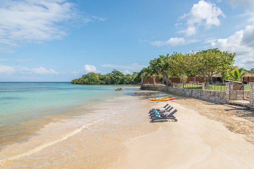 Jamaica-canoe-cove-direct flights from Boston to the Caribbean