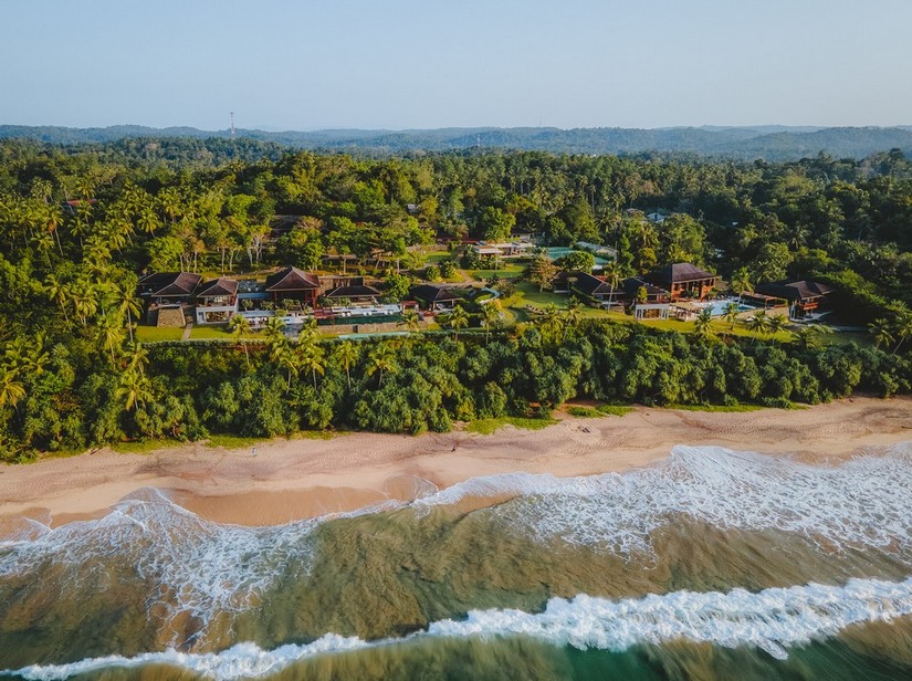 the beach at Ani Sri Lanka one of the most unique vacation rentals in the world