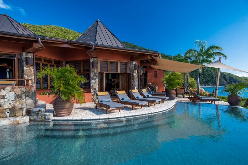 baraka point luxury villa in virgin gorda