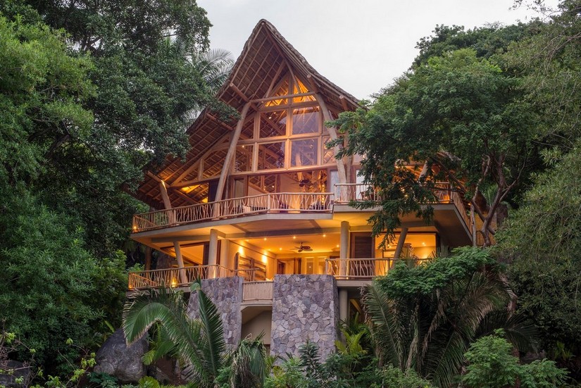 Tree House one of the most unique villa rentals in the world