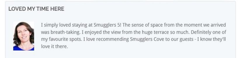 Yvonne's expert review on Smugglers Cove 5