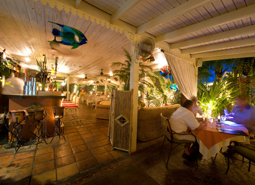 Best restaurants in grace bay Providenciales