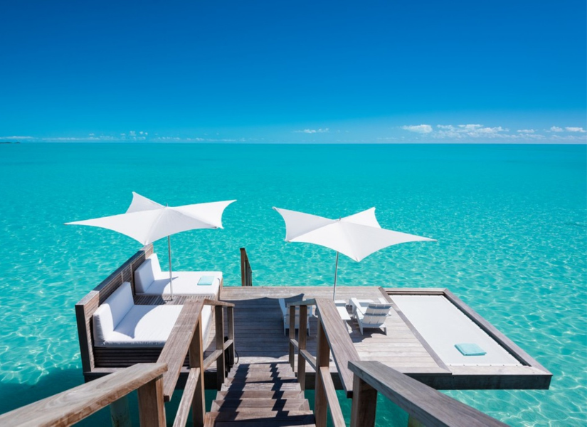weekend getaway to Turks and Caicos