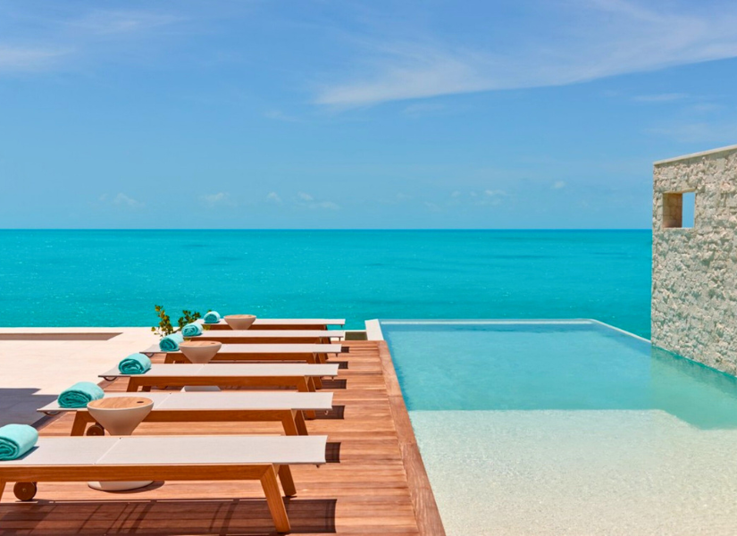 weekend getaway to Turks and Caicos