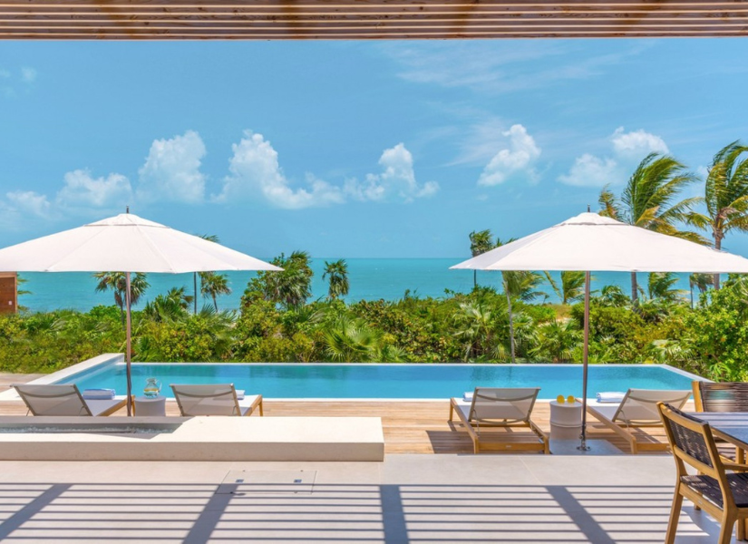 girls trip to Turks and Caicos
