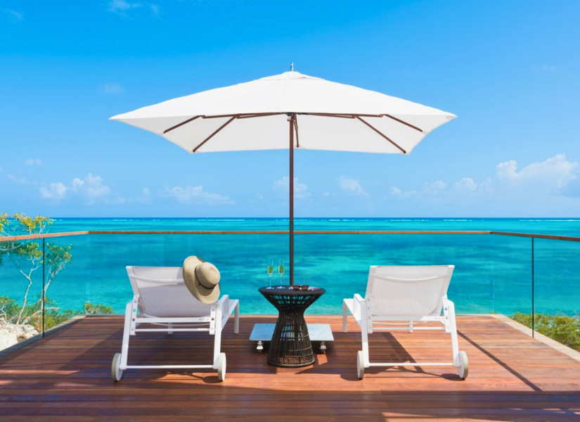 girls trip to Turks and Caicos