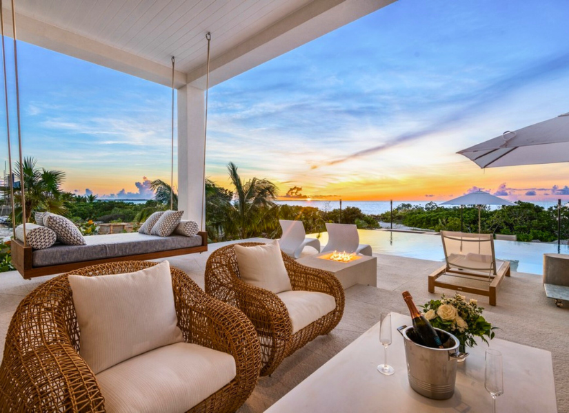 girly weekend vacation in Turks and Caicos