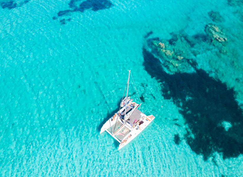girls trip to Turks and Caicos