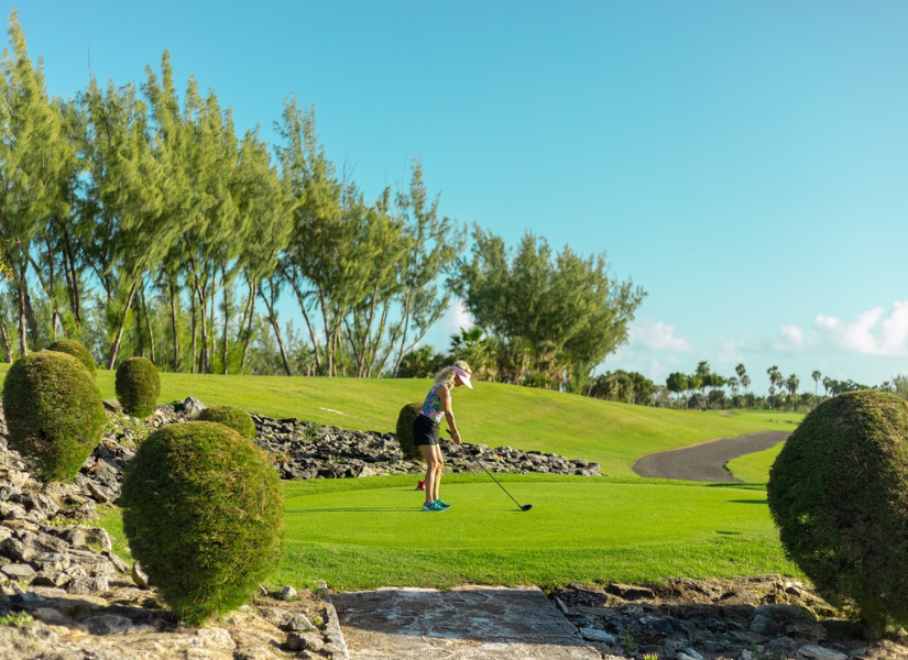girls trip to Turks and Caicos