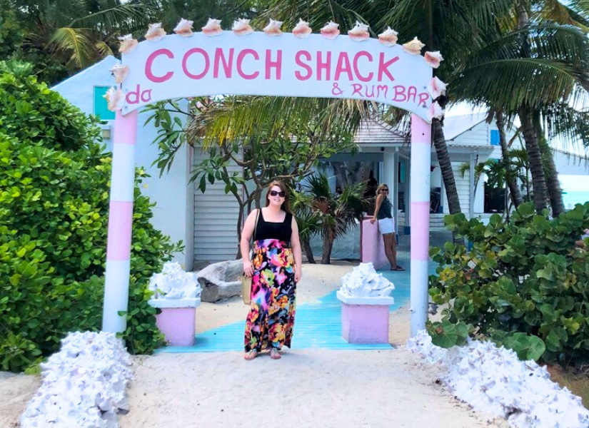 girls' weekend to Turks and Caicos