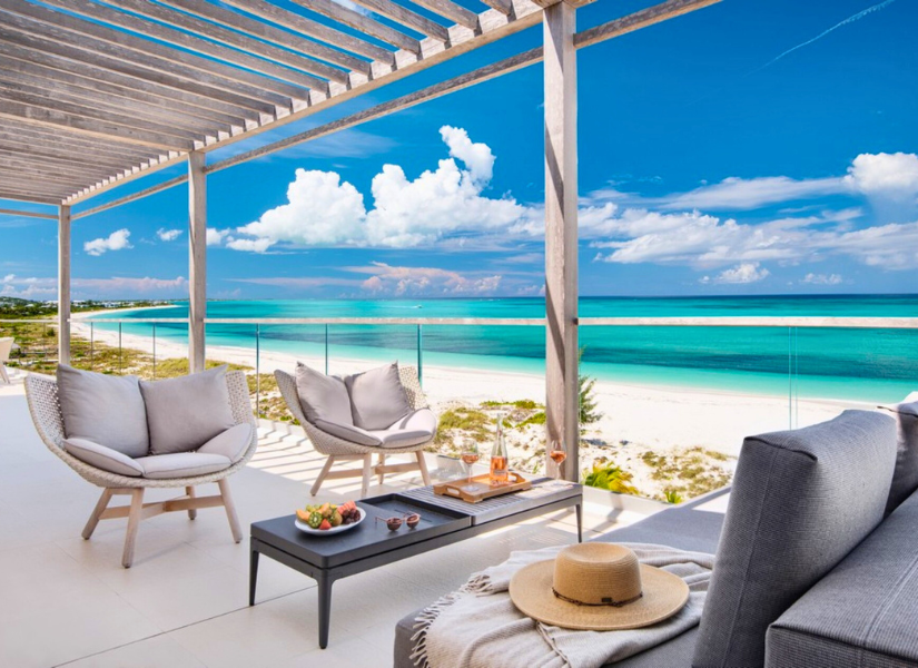 girly weekend vacation in Turks and Caicos