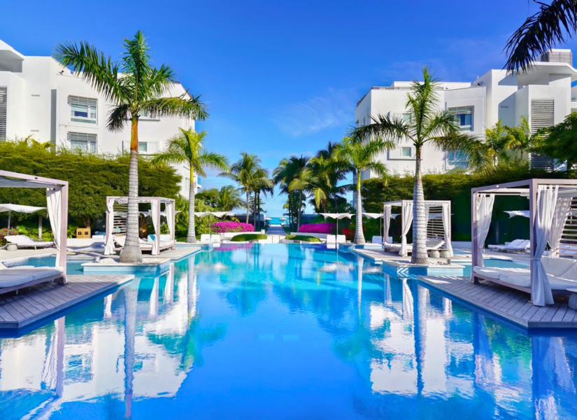 girls' weekend to Turks and Caicos