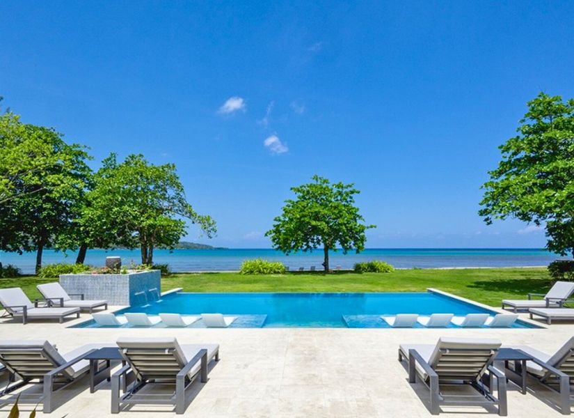 the view from noble house in jamaica