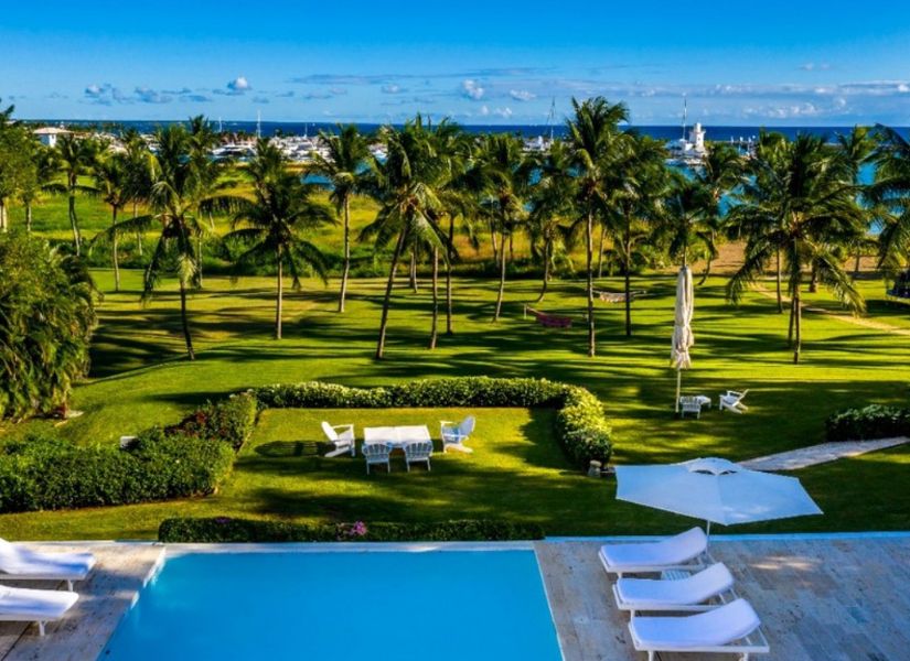 Casa Miralejos View of golf course