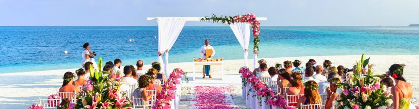 A group of people at a Weddings in Dominican Republic