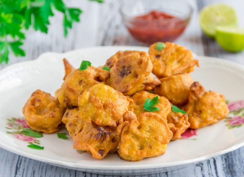 Conch fritter a popular food in antigua