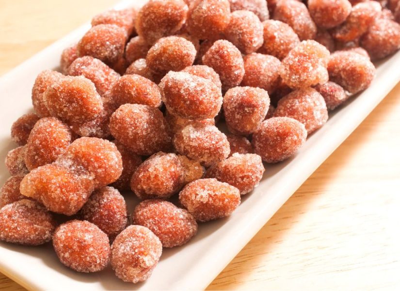 Tamarind Balls a popular food in antigua