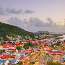 Boats in Simpson bay - things to do in St Martin