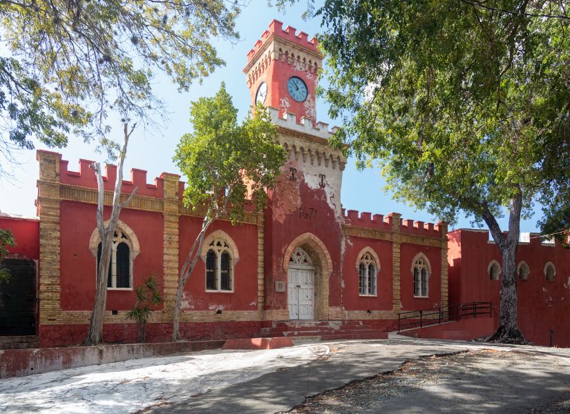 Fort Christian on St. Thomas