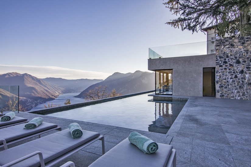 Incredible view from a luxury villa