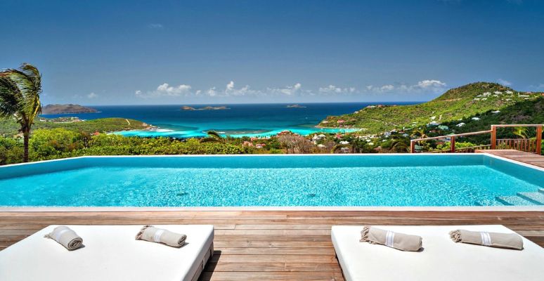 Luxury St Barts Villas