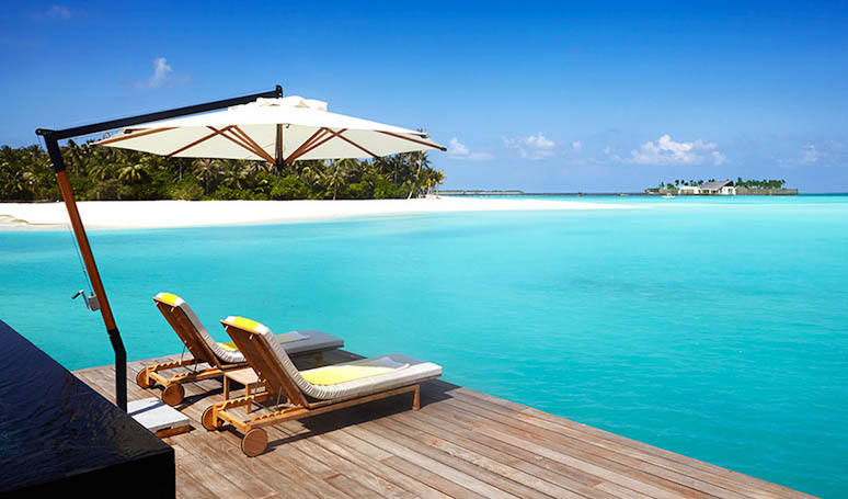 Over Water Villa, Cheval Blanc