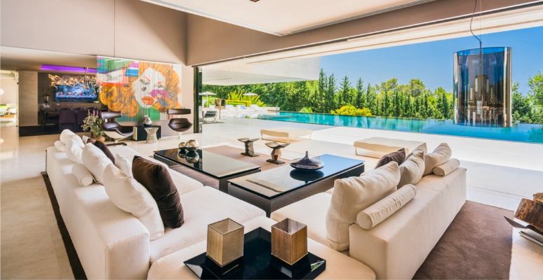 El Nido Luxury Villa in Marbella Spain