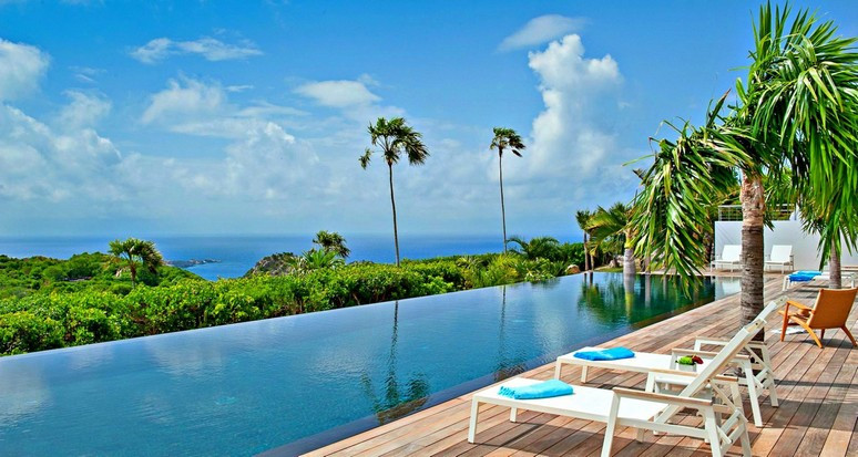 Jasmine Villa in St Barts