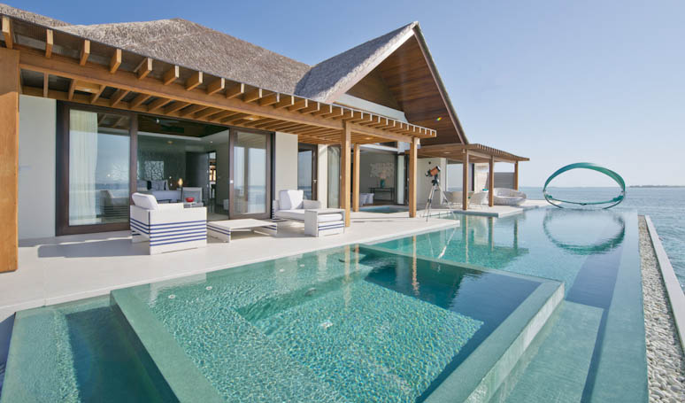 Ocean Pearl Villa in Niyama