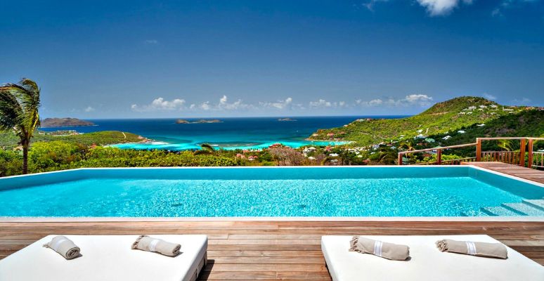 Ixfalia Villa in St Barts