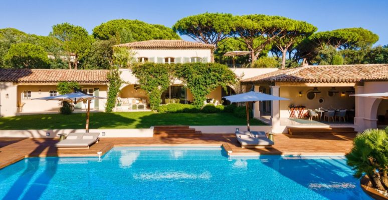 Villa Malko - St Tropez, South of France