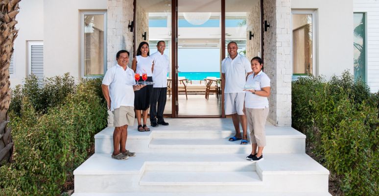 Fully Staffed Villas in the Caribbean