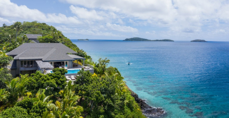 Ocean One Villa in Fiji