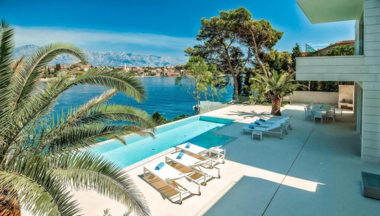 Villa Milla Brac Croatia