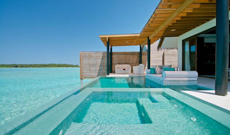 Deluxe Water Studio Villa with Pool - Niyama